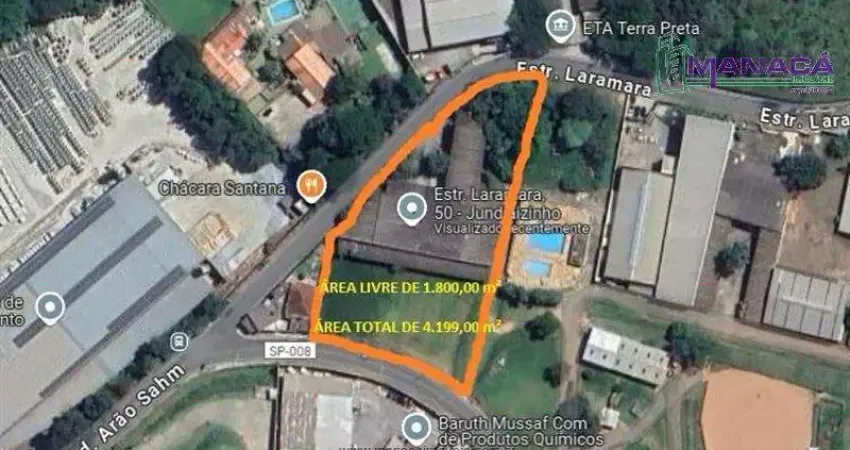 Galpões Industriais para venda em Mairiporã no bairro Jundiaizinho