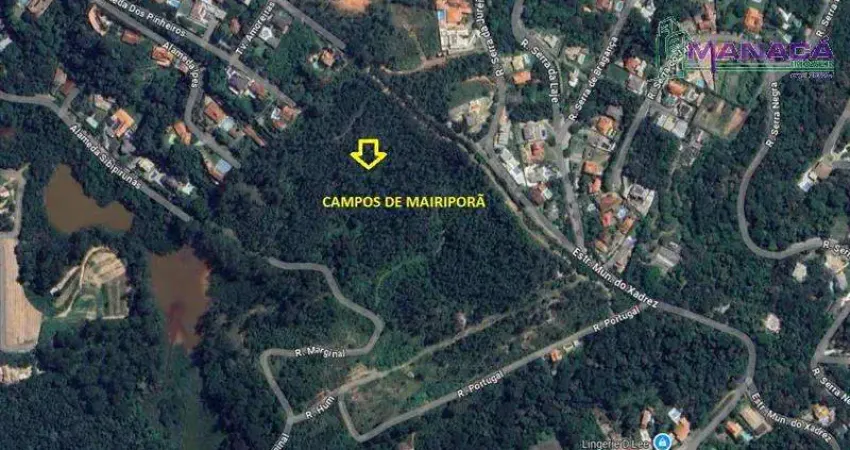 Áreas para Loteamentos para venda em Mairiporã no bairro Rancho Grande