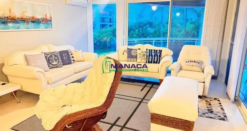 Apartamento Pé na Areia na Riviera de São Lourenço — Viva o Seu Sonho à Beira-Ma