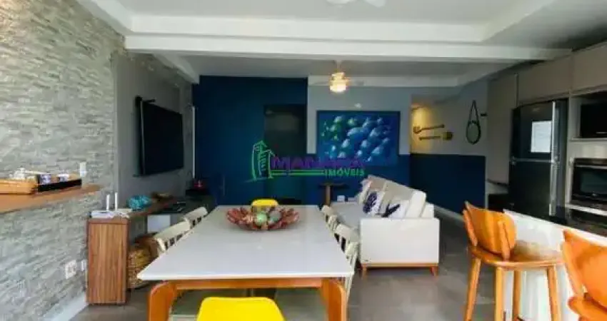 Flat com 1 quarto à venda no Martim de Sá, Caraguatatuba