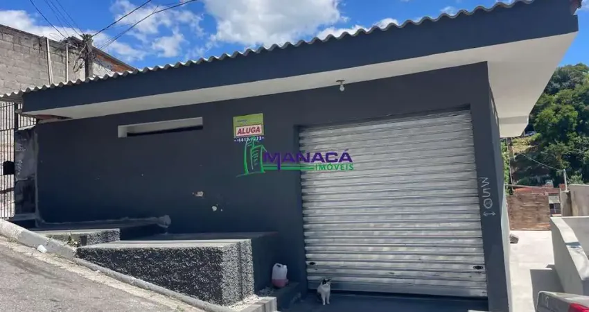 Salão Comercial Disponível Para Locação no Bairro Luiz Fagundes, Mairiporã, São