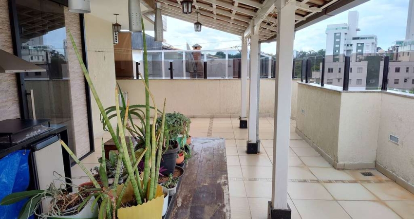 Cobertura no Castelo com 4 quartos, 1 suite, 2 vagas
