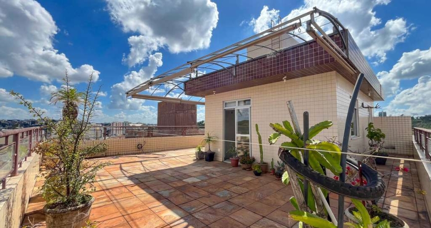 Cobertura Duplex à venda no Castelo, com 5 Quartos, 4 Suítes e 4 vagas