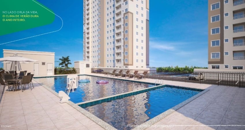 Apartamento a venda 2/4 com 45 m² no Morada de Piatã