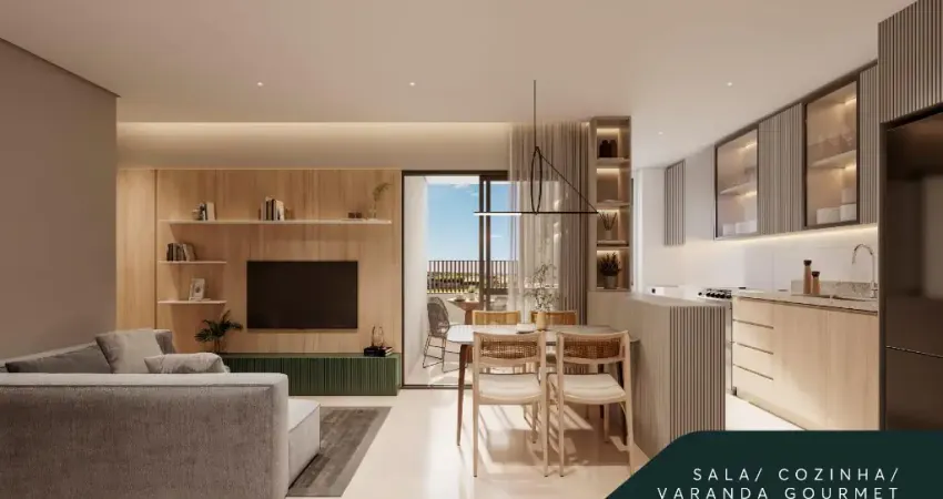 Apartamento SENSIA URBAN  61m² 2/4 (1 suíte) em Stiep - Salvador - BA