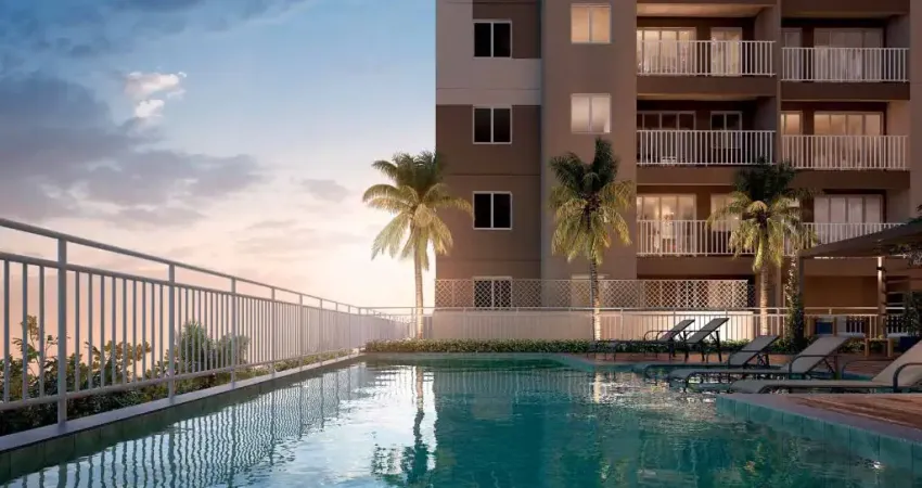 Apartamento a venda com 2/4 sendo uma suíte  em Viv no Rio Vermelho