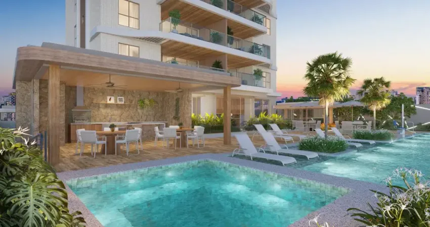Apartamento a venda com 3 suítes em Lodge no Caminho das Árvores