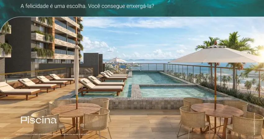 Apartamento a venda com 3/4 sendo uma suíte com 95m² em Mirari Urban Beach