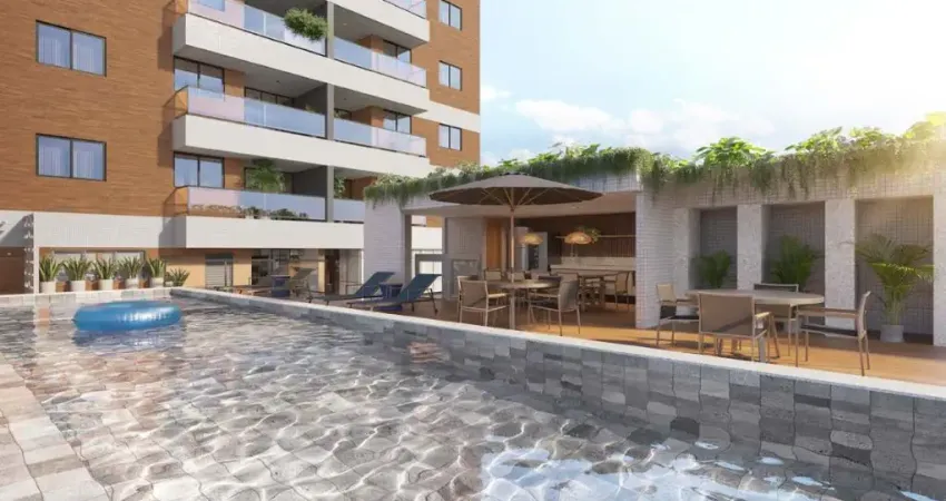 Apartamento a venda com 2/4 com Varanda Gourmet no Like Garibaldi