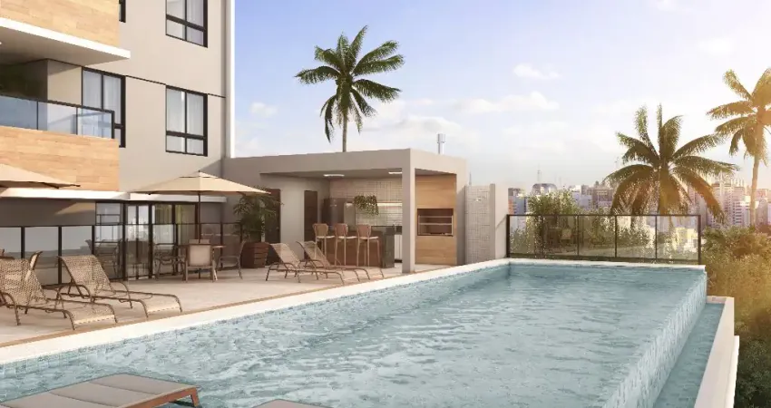 Apartamento a venda 2/4 sendo uma suíte com 60m² no Imbuí Class