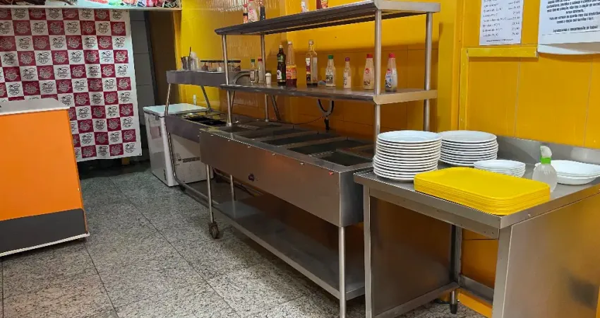 Restaurante para  locação funcionando e dando lucro em shopping - lauro de freitas - ba