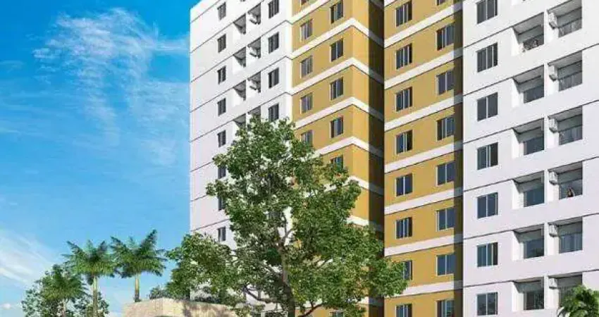 Apartamento a Venda com 50m² no Vivver Novo Horizonte com  2/4 Com Suíte e Varanda Na Sussuarana  Próximo ao CAB!