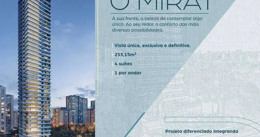 Apartamento para venda com 253 metros com 4 Suítes no Mirat Martins De Sá em Horto Florestal - Salvador - BA