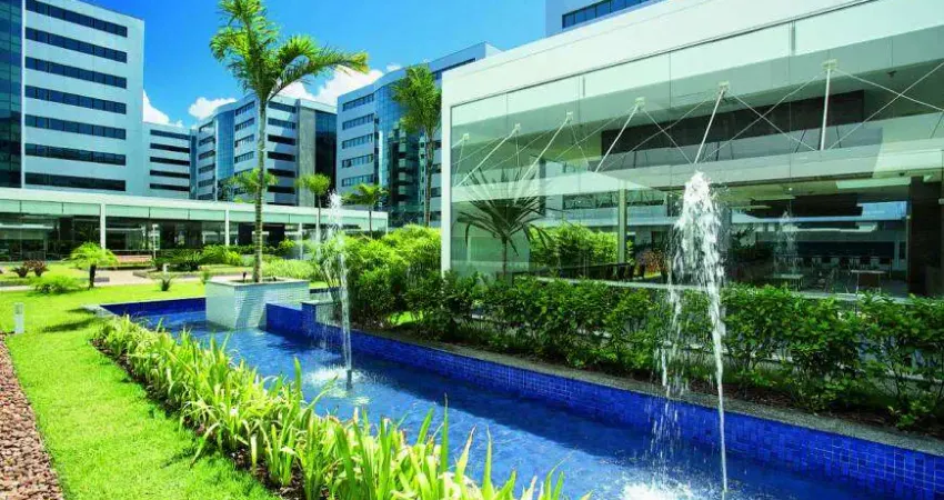 Sala Comercial Para Venda no Hangar Business Parque na Avenida Paralela.