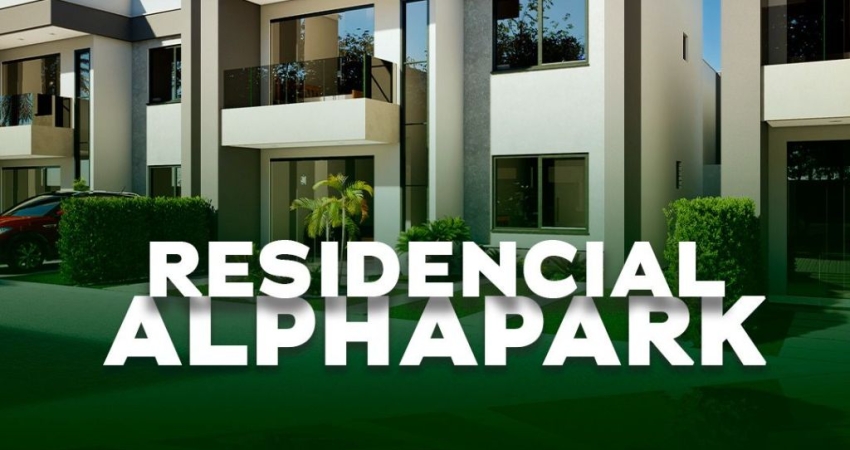 Casa a venda 4 suítes em RESIDENCIAL ALPHAPARK