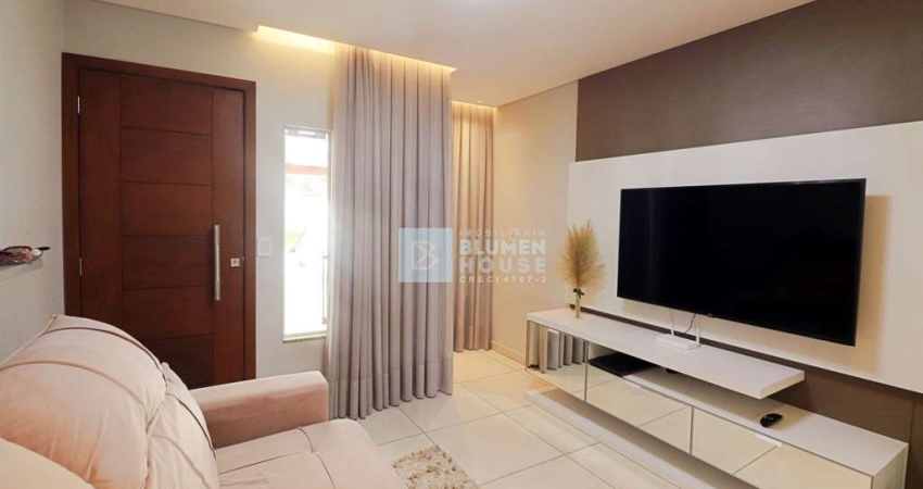 Casa com 2 quartos à venda em Água Verde, Blumenau 