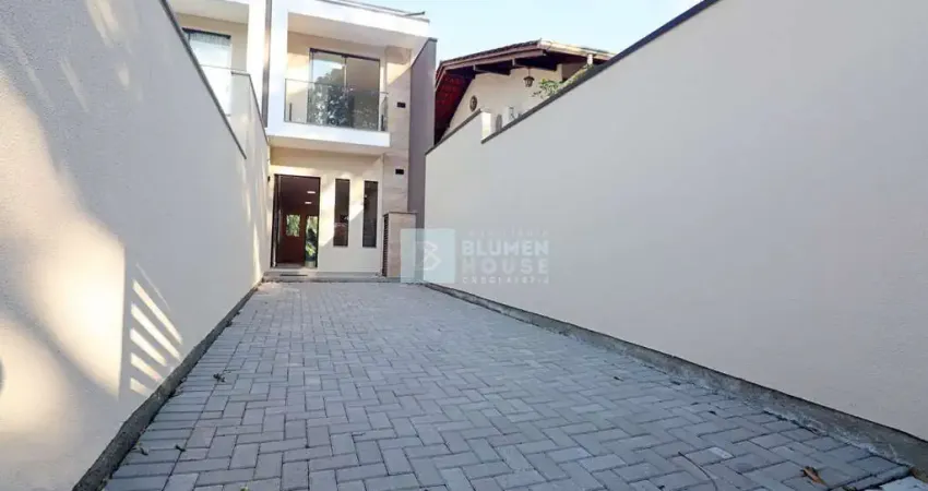 Casa com 2 quartos à venda em Água Verde, Blumenau 