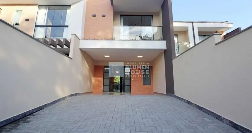 Casa com 3 quartos à venda em Água Verde, Blumenau 