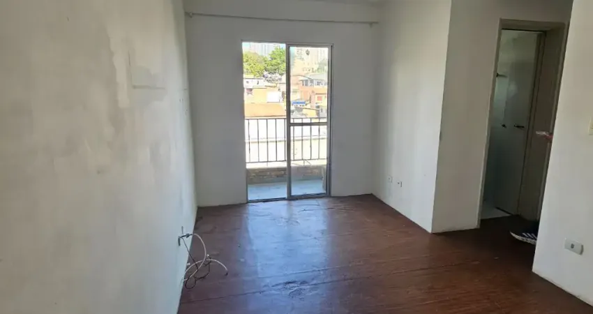 Oportunidade preço abaixo do valor de mercado, 2 quartos, varanda e 1 vaga de garagem, 52m²