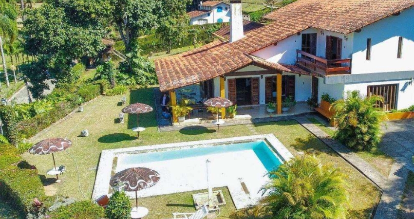 Casa em Condomínio para Venda em Teresópolis, Cruzeiro, 5 dormitórios, 5 suítes, 6 banheiros, 4 vagas