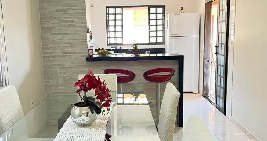 Casa com 3 quartos à venda na Avenida Cleanto Vieira Gonçalves, 111111, Jardim América I, Uberlândia