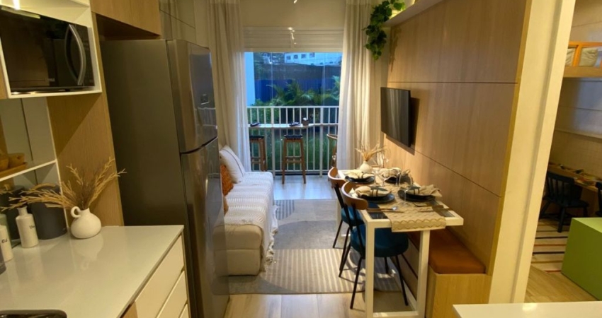 Apartamento, 2 dormitórios c/sacada. +20 áreas de lazer