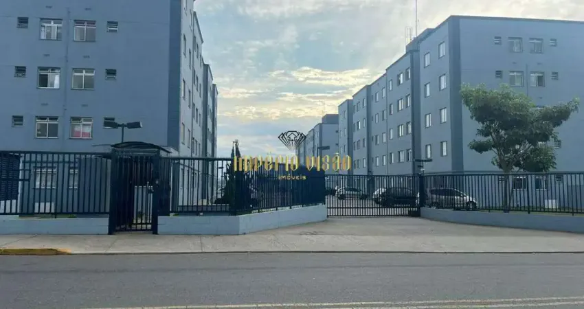 Apartamento com 2 dormitórios sem sacada para venda no Residencial Casa Branca com elevador no Jardim Casa Branca - Suzano-SP