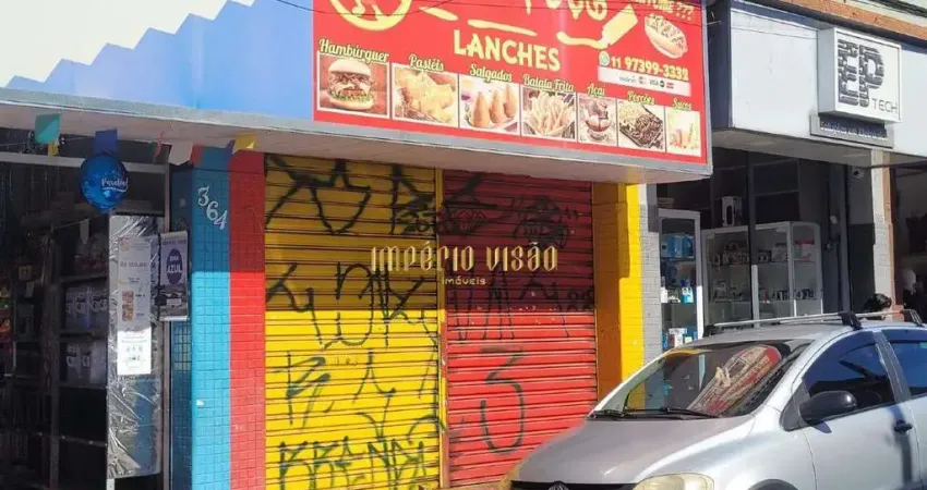 Salão 46,95 M² para locação no centro de suzano - sp
