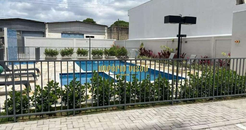 Apartamento de 2 Dormitórios, sendo 1 Suíte com Varanda Gourmet para Locação na Vila Urupês em Suzano - SP