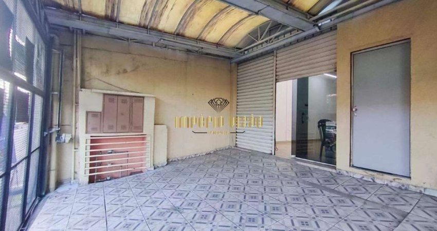 Salão Comercial 82M² com 1 Banheiro no bairro Vila Urupês Suzano SP