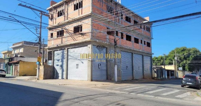 Salão 40 m² com 1 Banheiro para locação no Bairro Vila Urupês em Suzano-SP