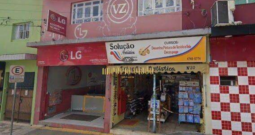 Salão comercial para locação no Jardim Santa Helena - Suzano/SP