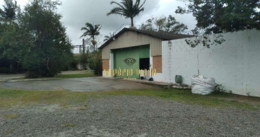 Galpão 210,41m² para locação no Bairro Vila Amorim Suzano