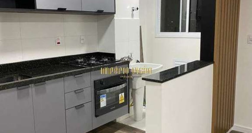 Apartamento com 2 Dormitórios, sendo 1 Suíte para locação no Condomínio UpTown Com elevador no Centro- Suzano SP