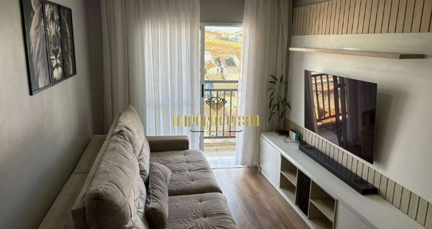 Apartamento com 3 Dormitórios planejados, sendo 1 Suíte, para venda no condomínio Spazio D´ítalia com elevador - Mogi das cruzes - SP