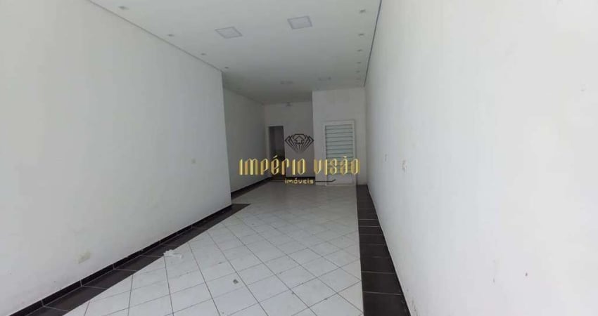 Salão 42 m² com 1 Banheiro para locação no Jardim Caiuby em Itaquaquecetuba - SP