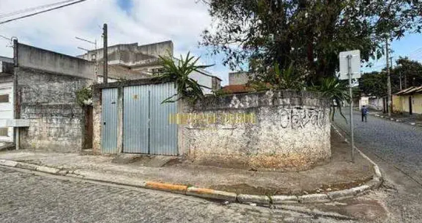 Lote de 221,61m² para venda no Jardim Miriam - Suzano/Sp