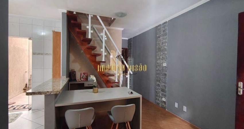 Sobrado com 2 Dormitórios sem sacada para Venda no Residencial Century I sem elevador no bairro Jardim São Luis- Suzano- SP
