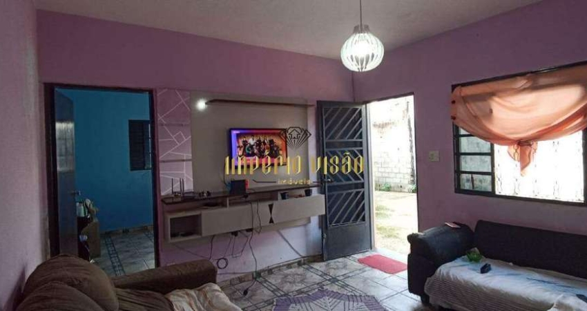 Casa a venda com 2 Dormitórios no bairro Jardim Casa branca Suzano - SP