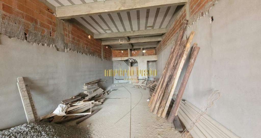 Salão Comercial 92,36 m² acabamento de acordo com a necessidade do cliente -bairro Vila Adelino Suzano SP