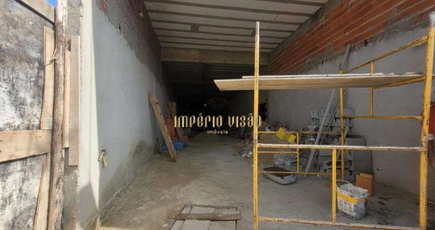 Salão Comercial 110,92M² bairro Vila Adelino SuzanoSP