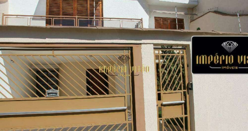 Sobrado à Venda /Locação com 2 suítes, sendo 1 Suíte Master, Comercial ou Residencial no Centro de Suzano- SP