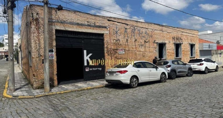 Salão Comercial de 280m² para locação no centro de Mogi das Cruzes-SP ,próximo ao shopping Urupema