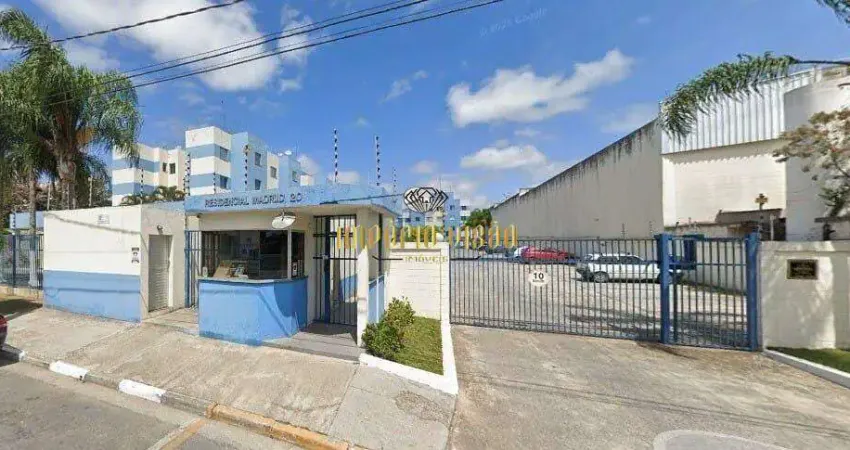 Apartamento Térreo de 2 dormitórios no Condomínio Residencial Madrid Sem elevador e Sem sacada - Vl. Urupês -Suzano/SP