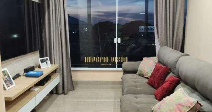 Apartamento com 2 dormitórios sendo 1 suíte sem sacada para Venda no Edifício Canadá Com elevador no Jardim Imperador - Suzano-SP.