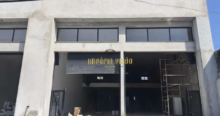 Salão para Locação com 105m² no Jardim Santa Helena - Suzano/SP