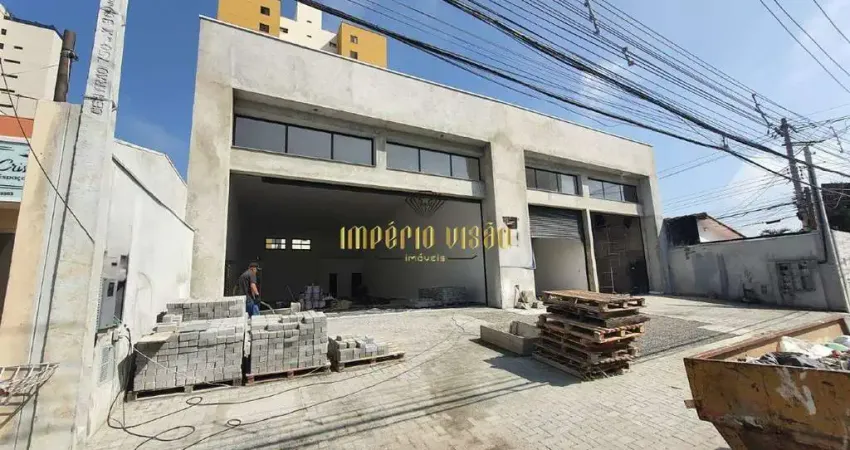 Salão para Locação com 105m² no Jardim Santa Helena - Suzano/SP