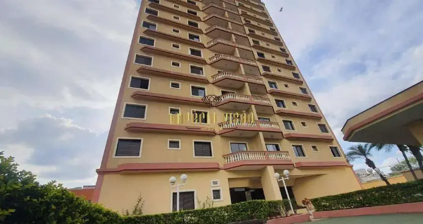 Apartamento com 3 dormitórios sendo 1 suíte com sacada para Venda no Condomínio Edifício Mediterrane - Com elevador no Centro - Suzano/SP