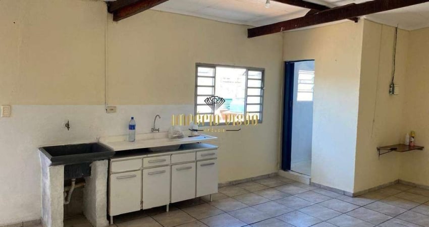Casa compartilhada com 1 Dormitório para locação no bairro Vila Urupês - Suzano-SP