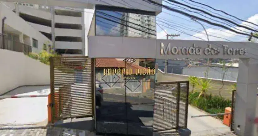 Apartamento com 2 dormitórios sem sacada a venda no Morada das Torres com elevador na Vila Nossa Senhora das Vitorias - Mauá - SP